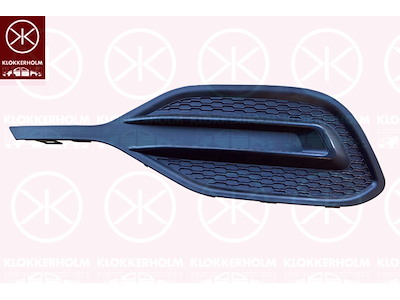 Ventilationsgaller, stötfångare, vänster fram