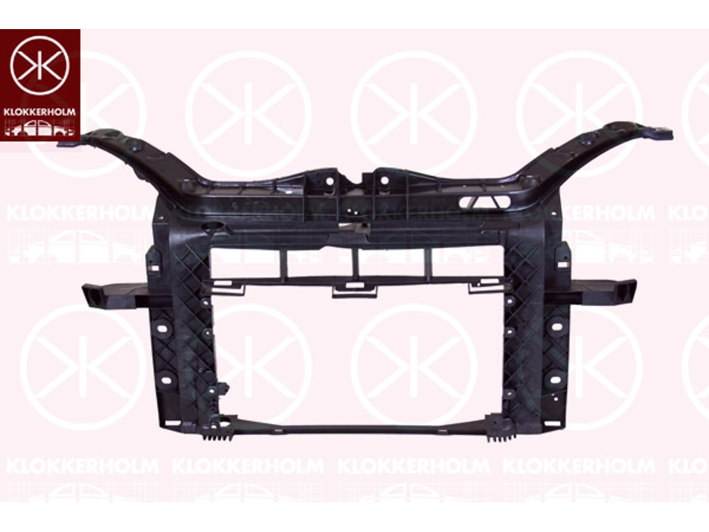 Radiator Support, Full Body Section