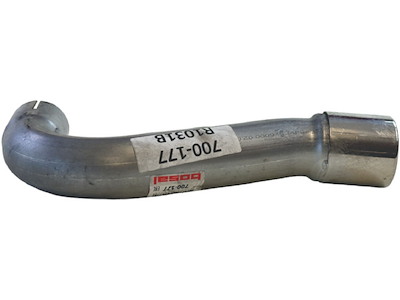 Exhaust Pipe, See accessories list for additionally required parts:  