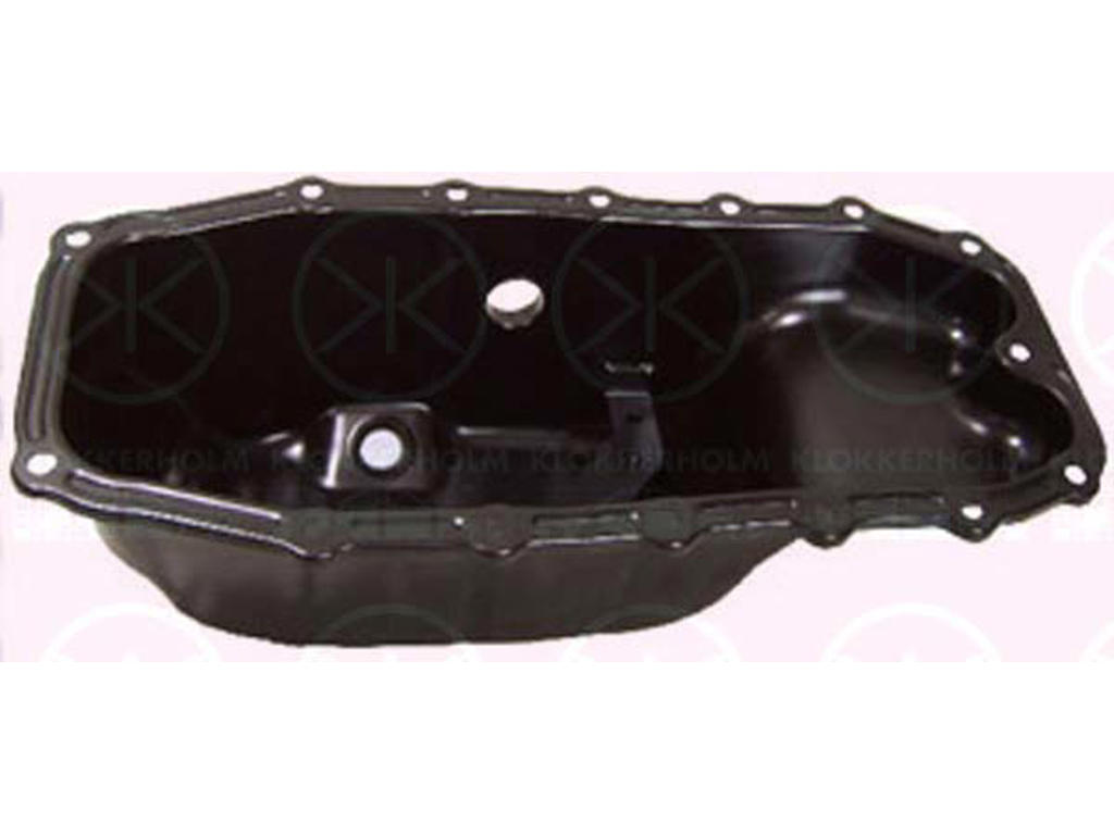 Oil Sump, with bore for oil-level sensor, Steel
