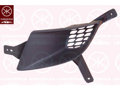 Cover, bumper, Left Front, Vehicle Production Country: Republic of Korea (South Korea)