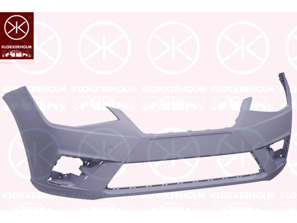 Bumper, w/primer, Front