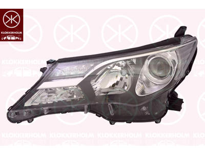 Forlygte, højre, Lysstyrke [lx]: 20, HB3, LED, uden indstillingsmotor for LWR