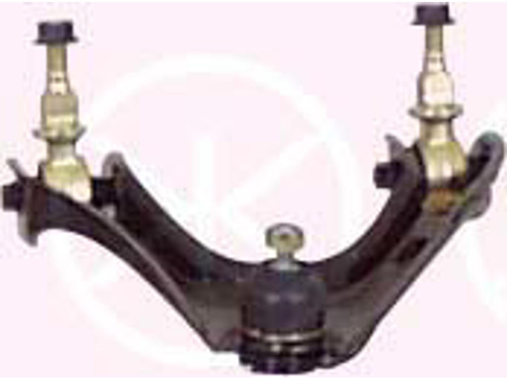 Control/Trailing Arm, wheel suspension, Front Axle Left, without bush, with ball joint, Upper section, Control Arm