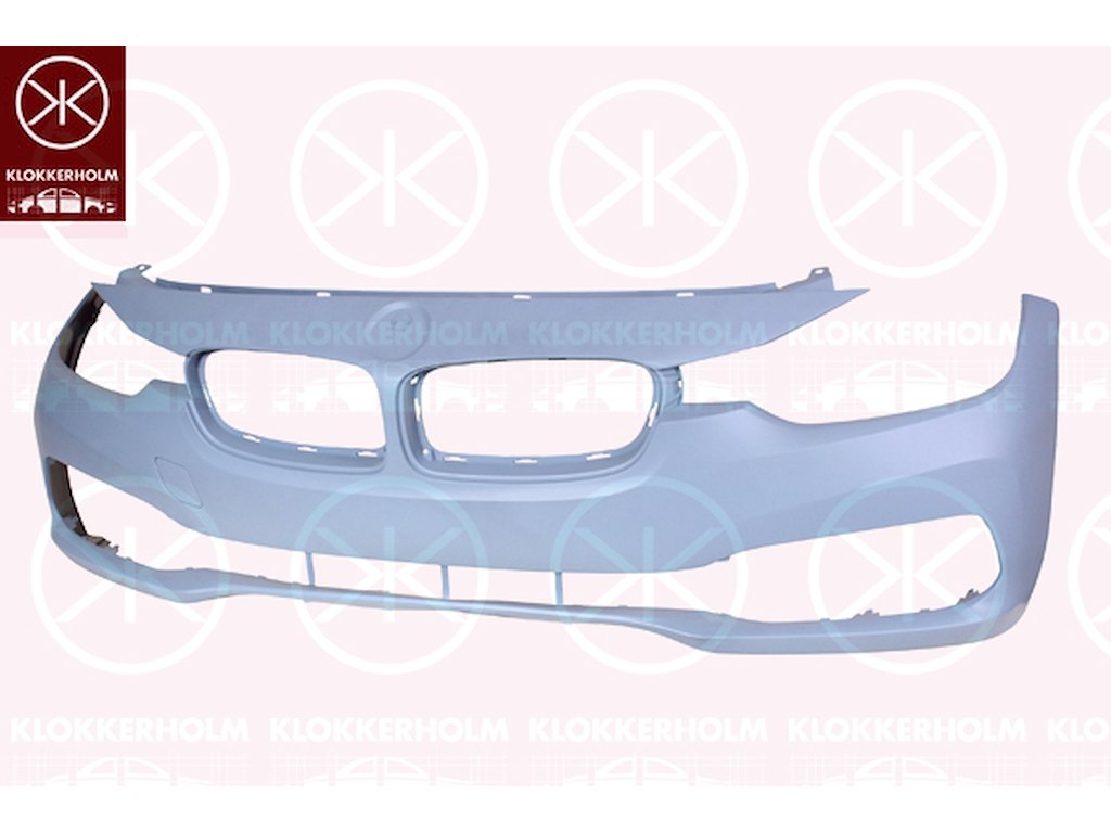 Буфер, Вариант комплектации автомобиля: ADVANTAGE, спереди, с грунтовкой