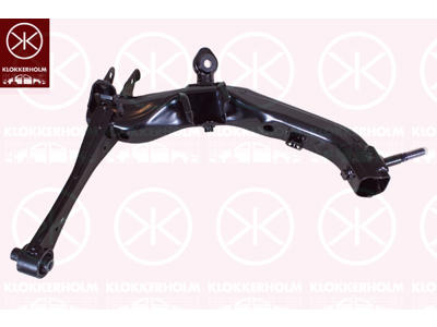 Control/Trailing Arm, wheel suspension, Rear Axle Left, Control Arm