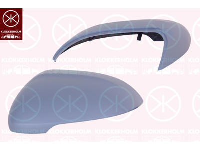 Housing, exterior mirror, Left, w/primer