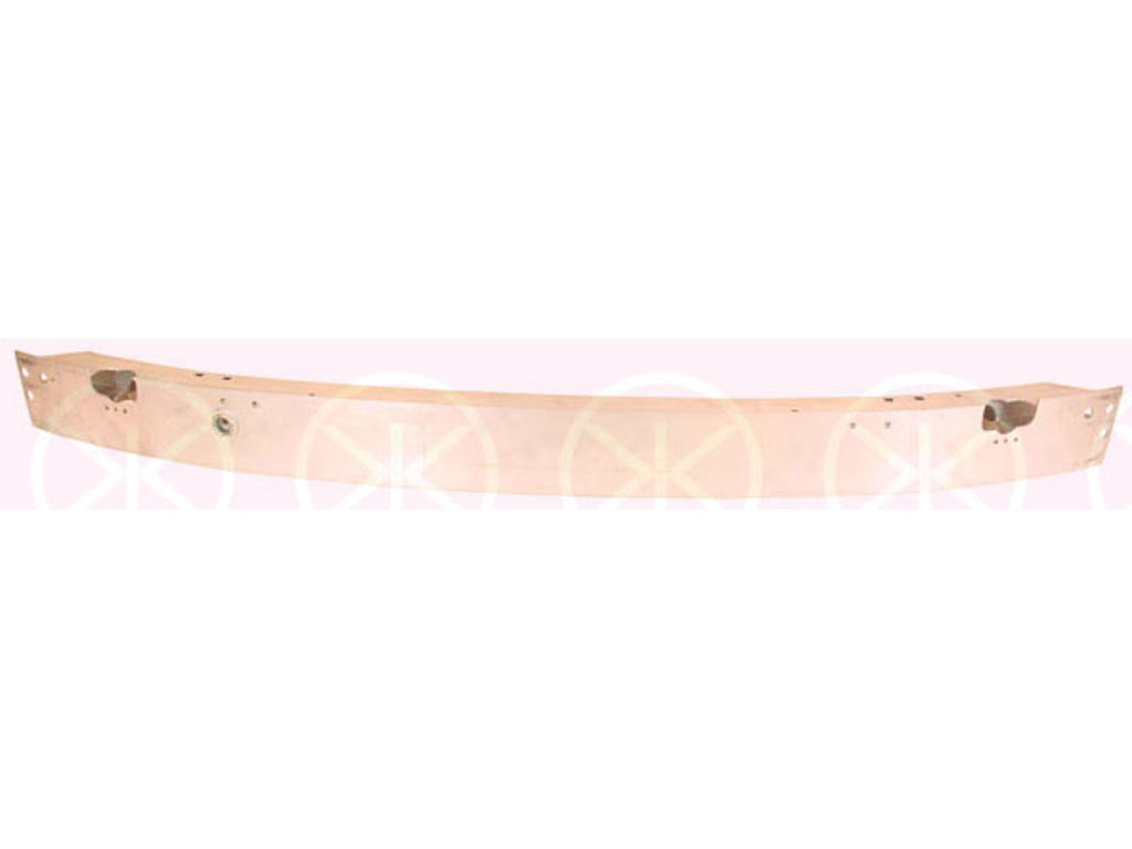Support, bumper, Aluminium, Front