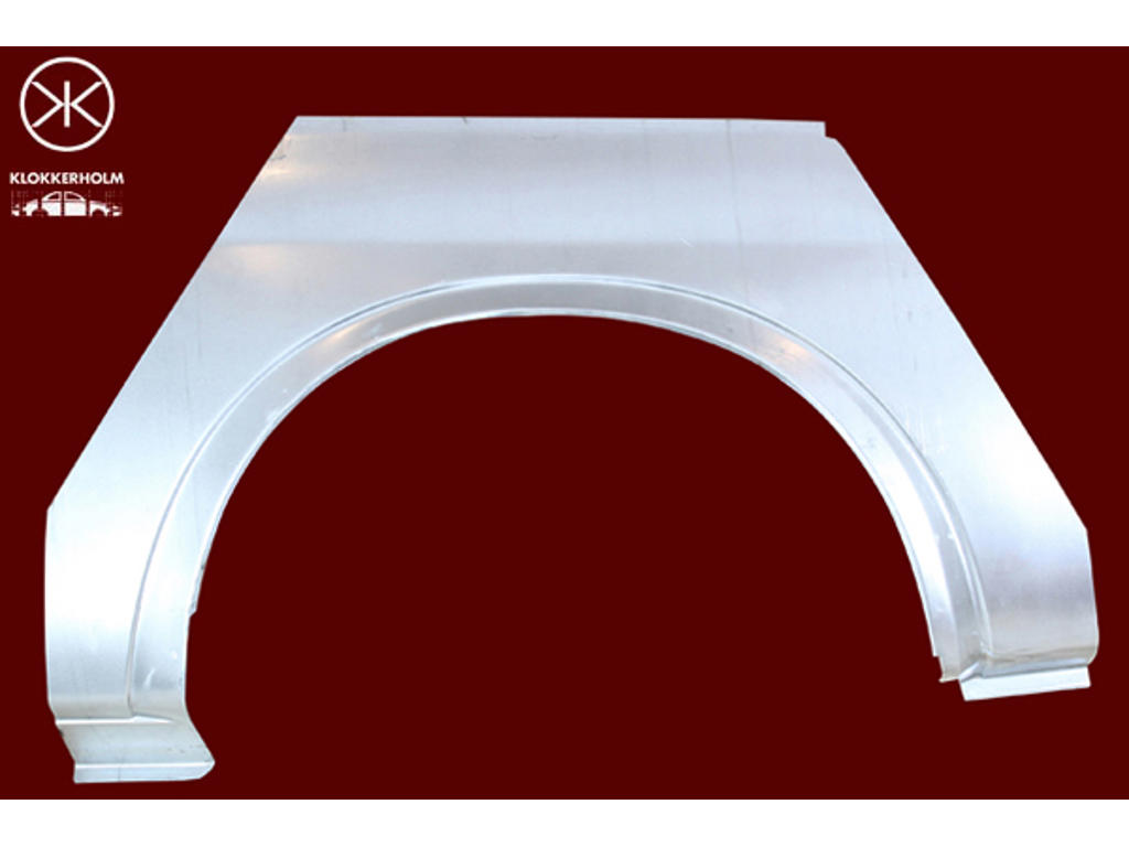 Quarter Panel, Wheel Arch Border, Repair Panel, Left Rear, Outer section