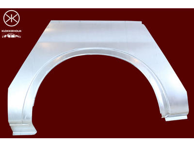 Quarter Panel, Wheel Arch Border, Repair Panel, Left Rear, Outer section