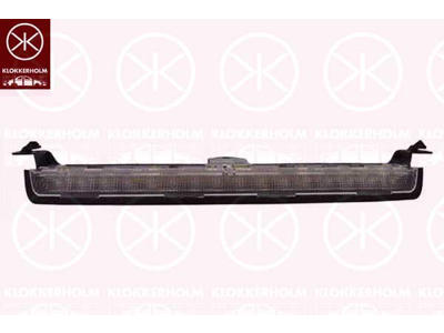 Extra bromsljus, LED, Rutor/glas: Klarglas