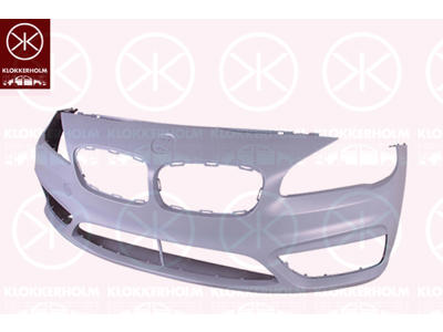 Bumper, w/primer, Front