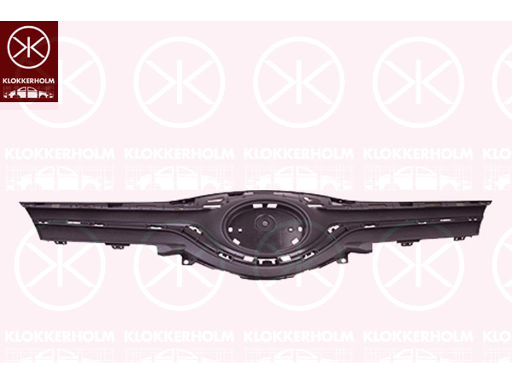 Radiator Grille, black