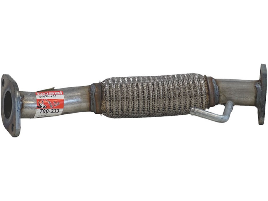 Avgasrör, Ytterligare artiklar som behövs se tillbehörslista:  