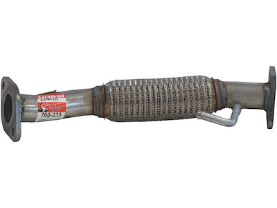 Avgasrör, Ytterligare artiklar som behövs se tillbehörslista:  