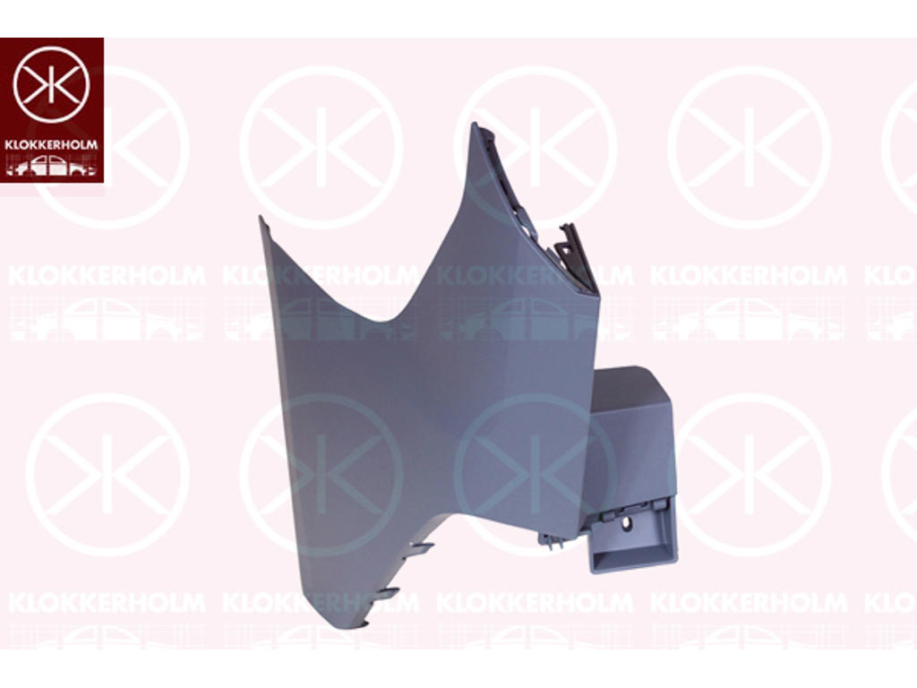 Bumper, w/primer, Right Rear