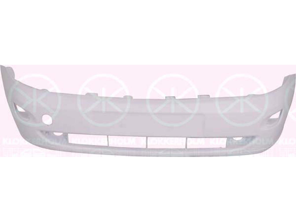 Bumper, w/primer, Front