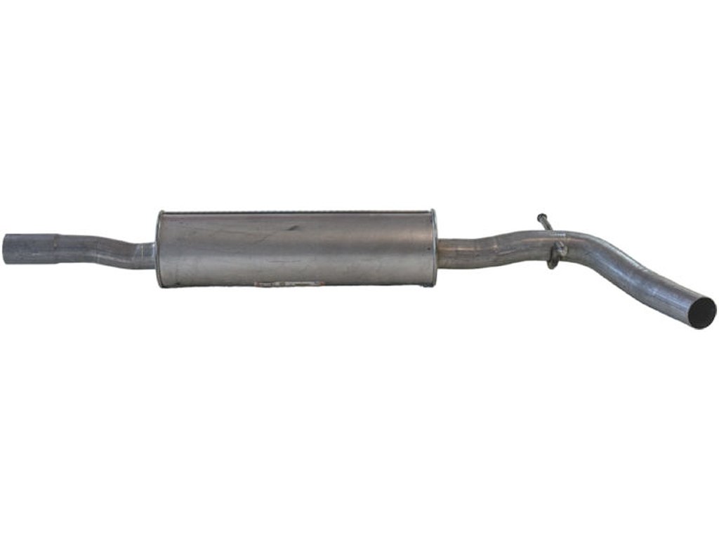 Centre Muffler, See accessories list for additionally required parts:  