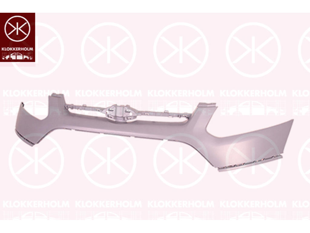 Bumper, w/primer, Front
