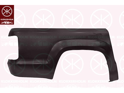 Sdovägg, komplett-del, till höger bak