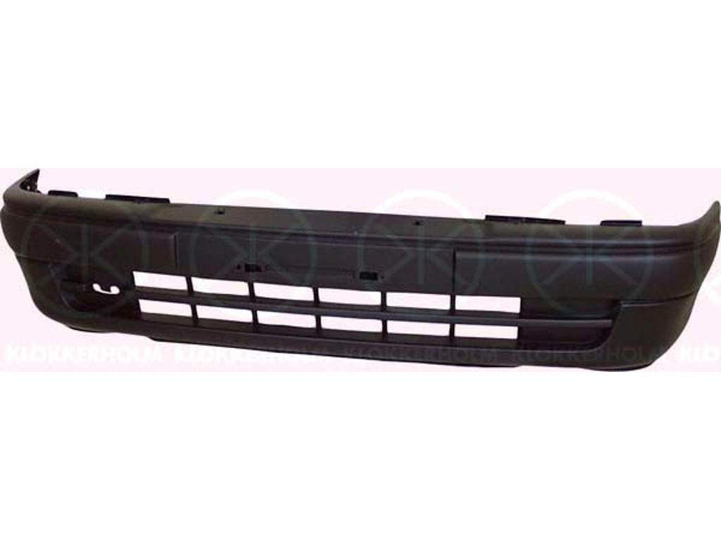 Bumper, Front, black, not for trim level: GSI
