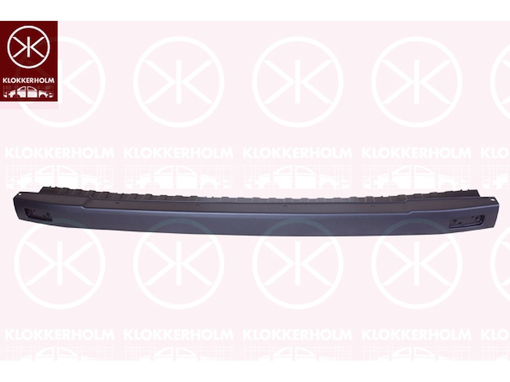 Bumper, Rear, Centre Section