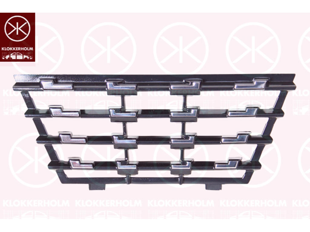 Radiator Grille, Lower Section