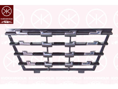 Radiator Grille, Lower Section