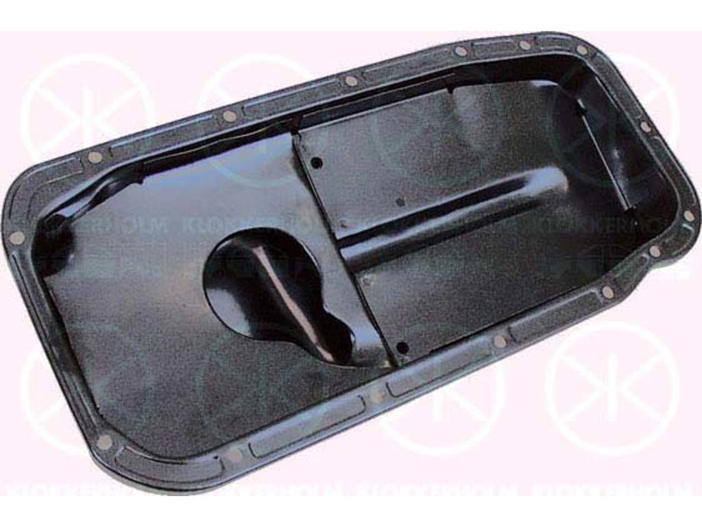 Oil Sump, Steel, with oil sump plate