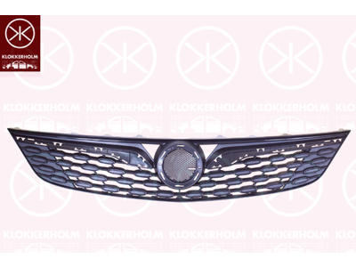 Ventilation Grille, bumper, Front, Centre Section, Vehicle Equipment Line/Variant: facelift