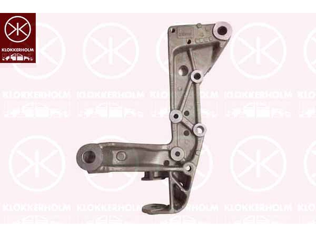 Õõtshoob, käändmik, Alumiinium, koos puksiga, ees paremal, Õõtshoob