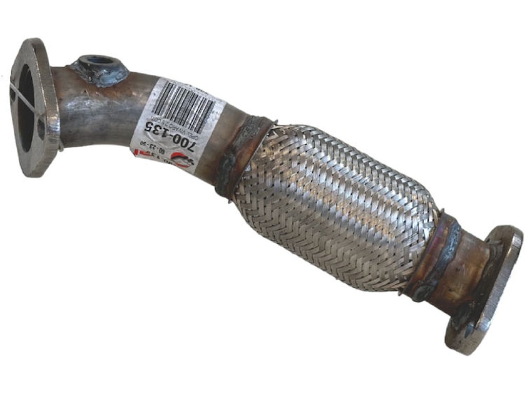 Avgasrör, Ytterligare artiklar som behövs se tillbehörslista:  