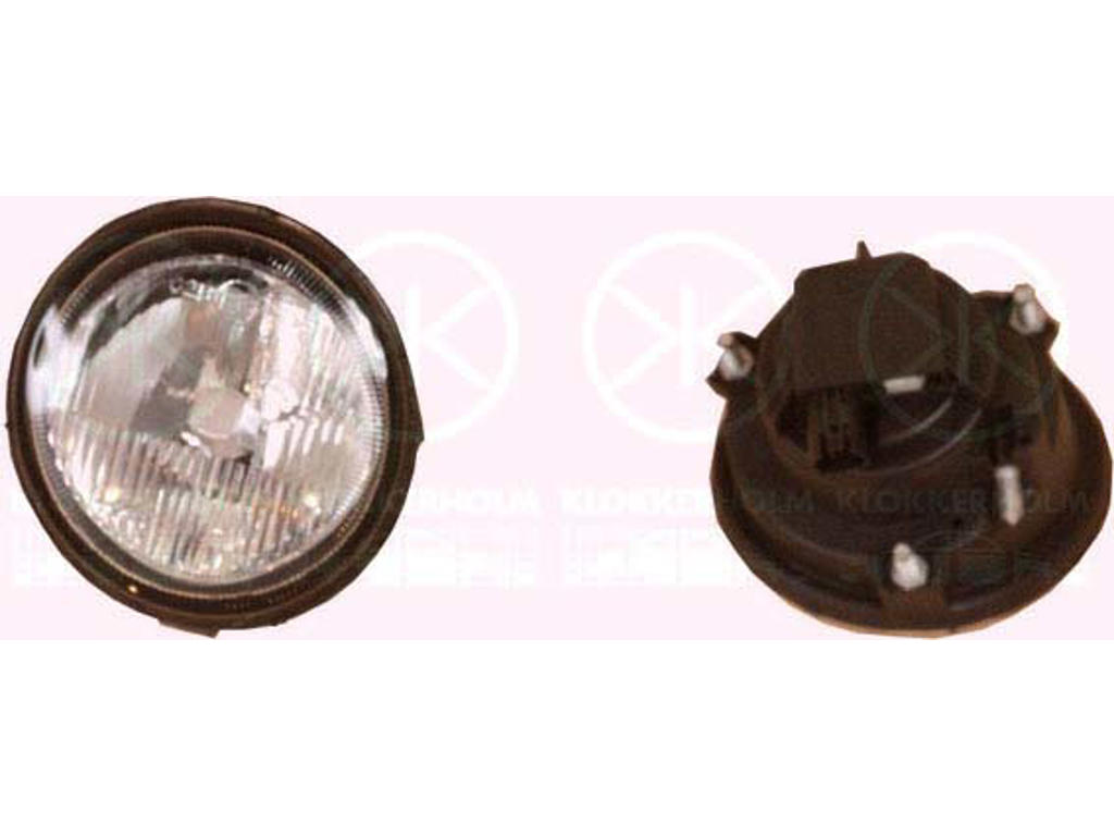 Front Fog Light, H1, Right Front