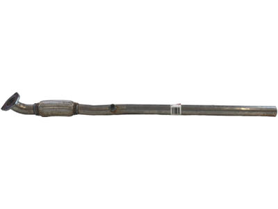 Exhaust Pipe, See accessories list for additionally required parts:  