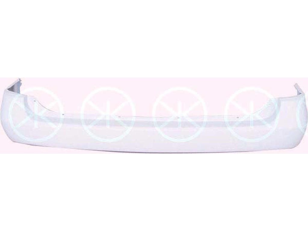 Bumper, w/primer, Rear