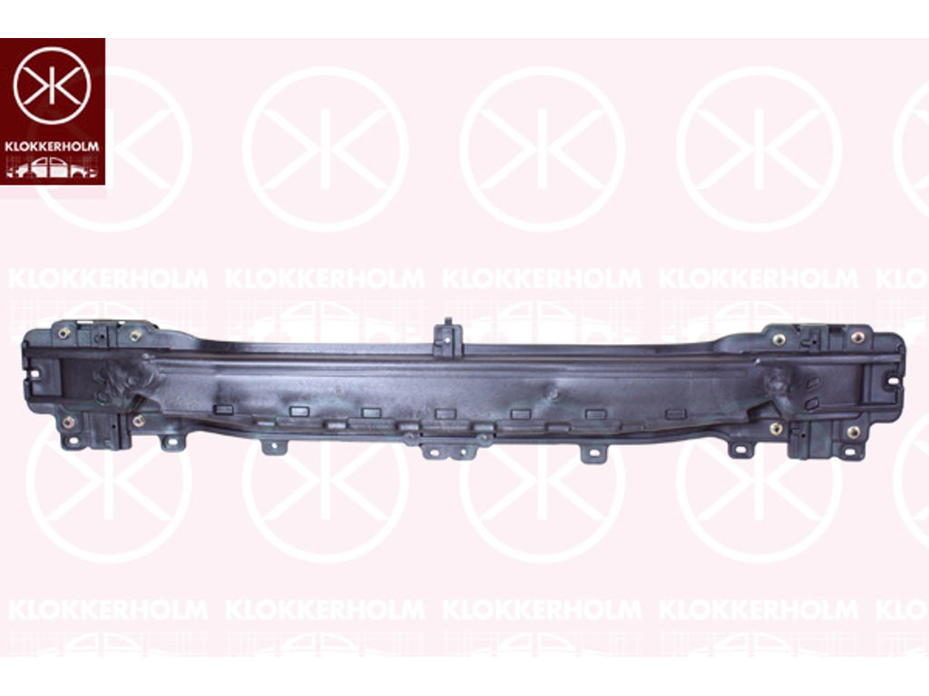 Support, bumper, Rear