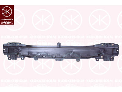 Support, bumper, Rear