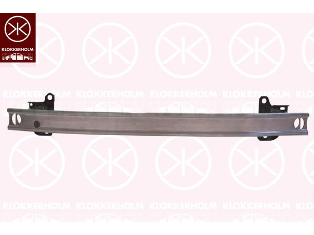Support, bumper, Front