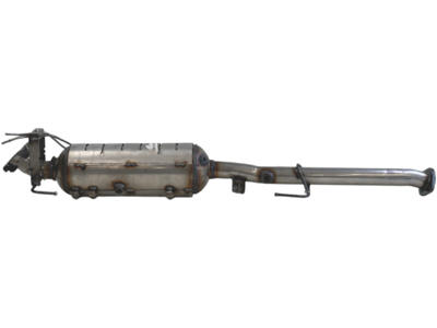 Soot/Particulate Filter, exhaust system, Material: Cordierite, with mounting parts, Euro 4