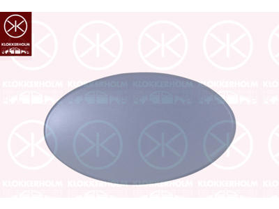 Cover, bumper, w/primer, Right Front