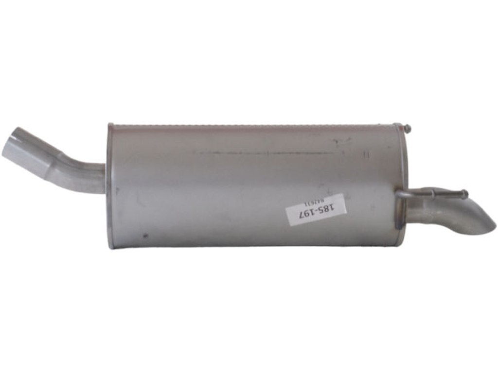 Rear Muffler, See accessories list for additionally required parts:  