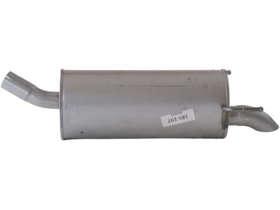 Rear Muffler, See accessories list for additionally required parts:  