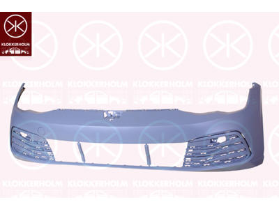 Bumper, Trim Level: STYLE, Front, w/primer