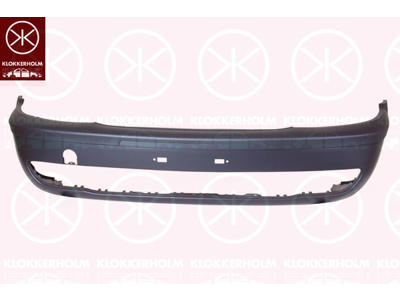 Bumper, Partial primed, Front