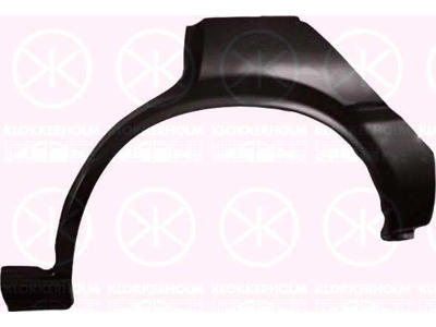 Quarter Panel, 4WD, Wheel Arch Border, Repair Panel, Right Rear