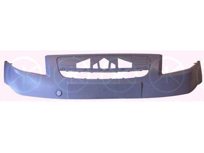 Bumper, w/primer, Front, Upper section