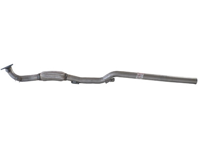 Exhaust Pipe, See accessories list for additionally required parts:  