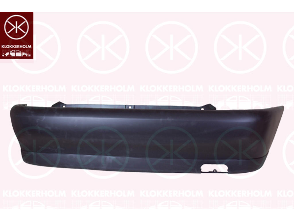 Kofanger, grundet, bag, sort