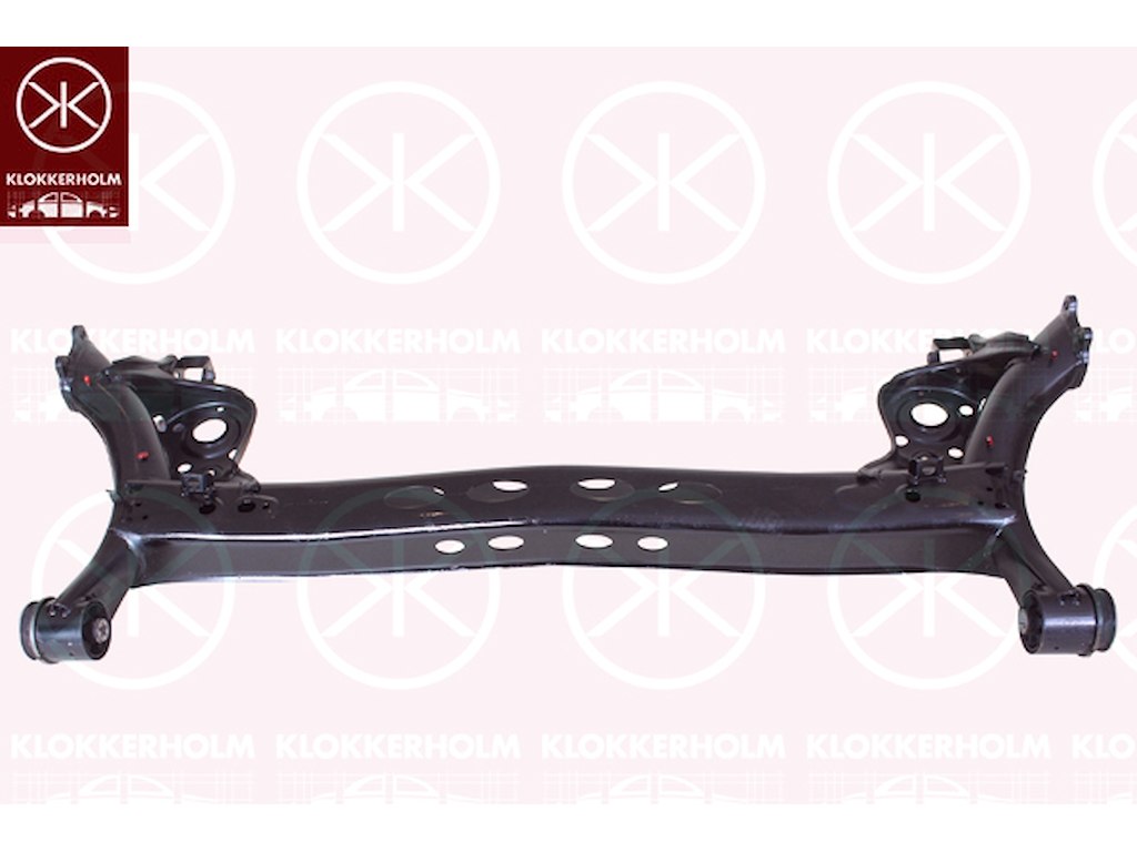 Axle Beam, with bush, Rear Axle