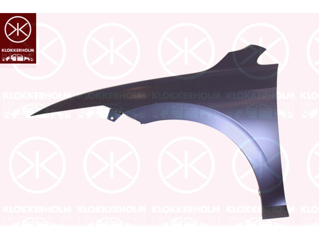 Wing, Left Front